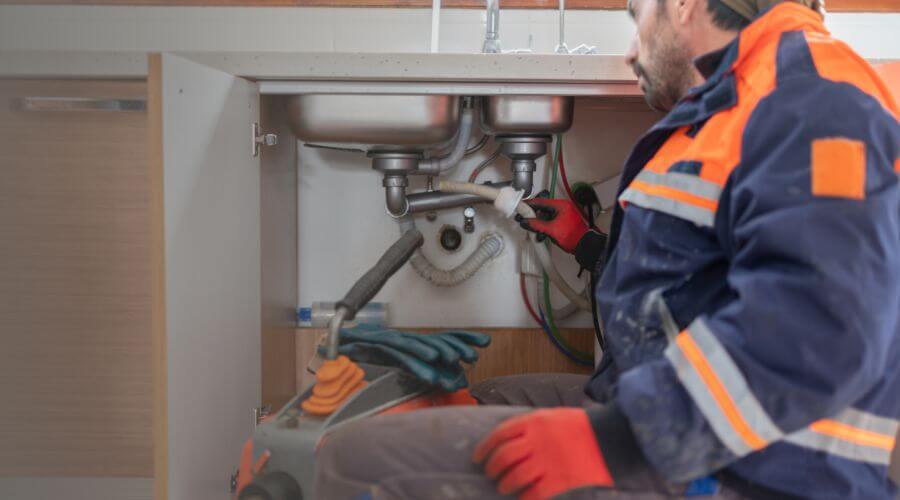 Slab Leak Detection in New Matamoras, OH